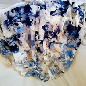 Calvin Klein button up longsleeve blouse (NWOT)